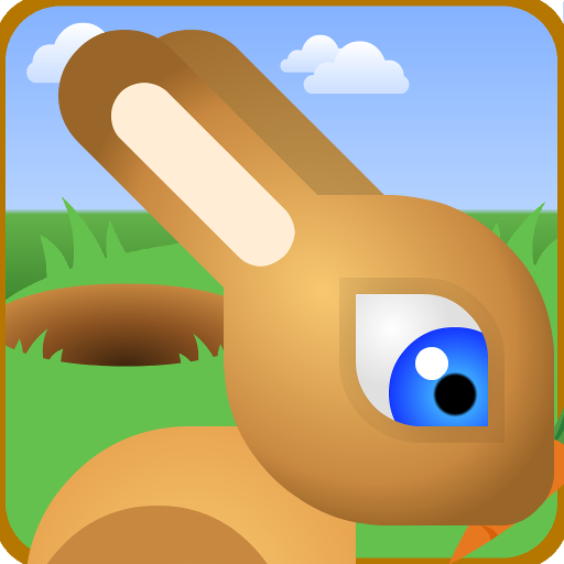 Bunny Rabbit Jump Run Race LOGO-APP點子