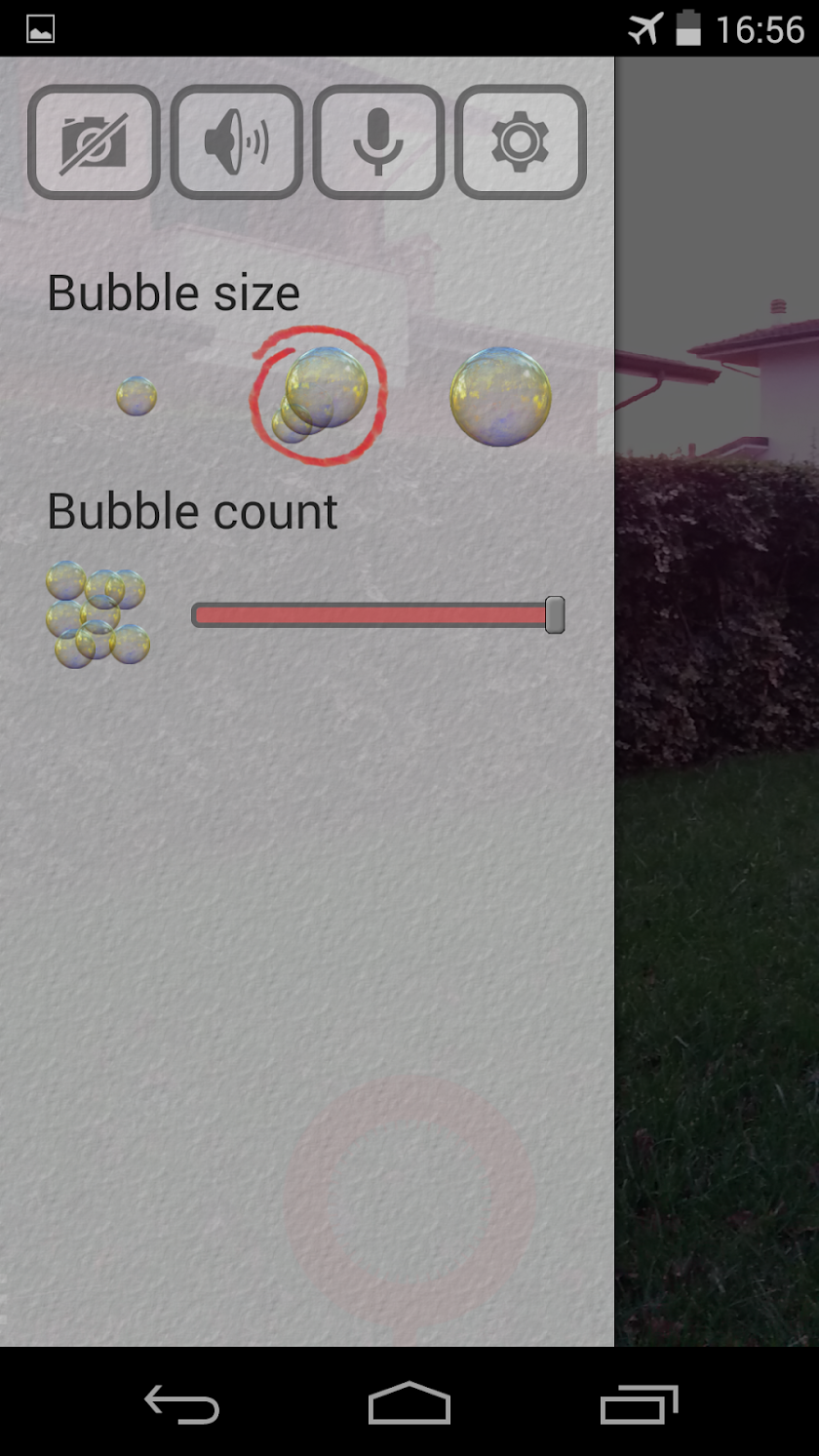 Magic Bubbles Screen 3