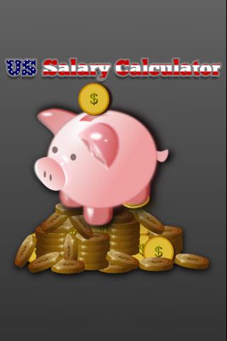 US Salary Calculator Screen 1
