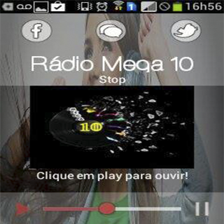 Web Rádio Mega 10