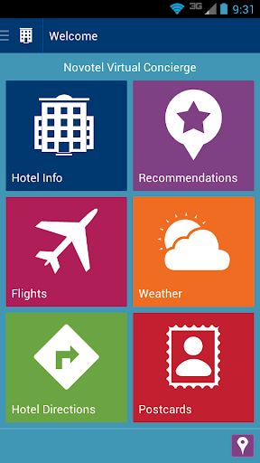 【免費旅遊App】Novotel Virtual Concierge-APP點子