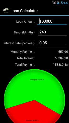 利息計算app - 首頁