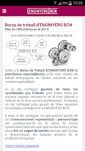 How to install ENGINYERS BCN - Borsa Treball 1.0.9 mod apk for pc
