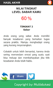 Tes Tingkat Kesabaran Screenshots 5