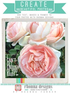 Rhonna Designs - Photo Editor - screenshot thumbnail