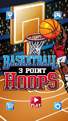 Basketball - 3 Point Hoops Pro