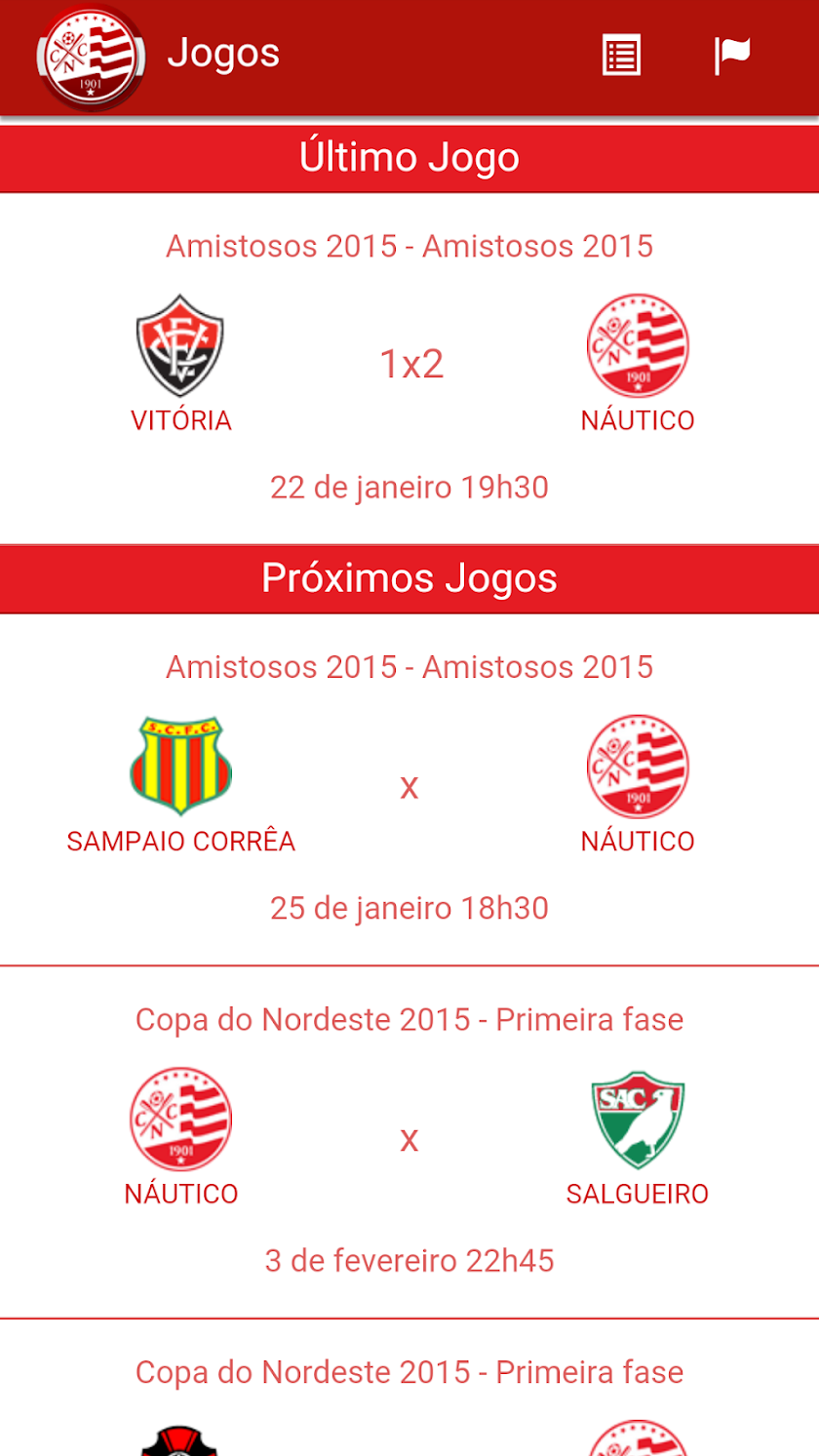 Náutico de Coração Screen 2