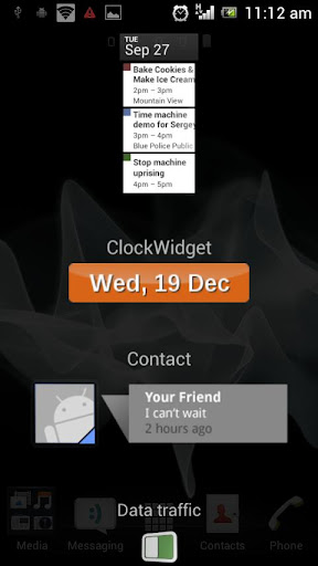 ClockWidget