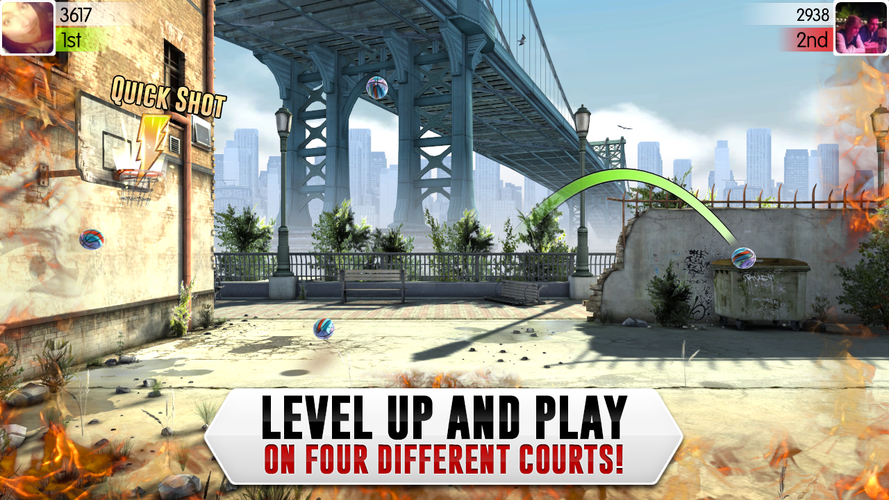    Slam Dunk Basketball 2- screenshot  