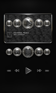 Free Download Poweramp Widget Grey Snake APK for PC