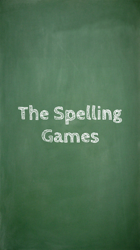 The Spelling Games