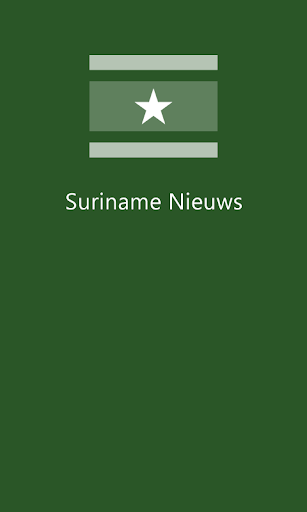 Suriname Nieuws