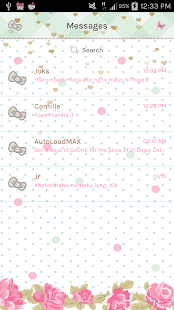 How to install Shabby Chic GO SMS lastet apk for laptop