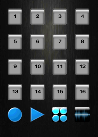 dPocket Drum Pads Sequencer