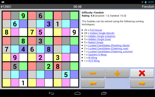 【免費解謎App】Sudoku Grab'n'Play Free-APP點子