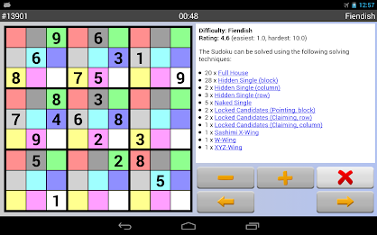 Sudoku Grab'n'Play Free poster 11