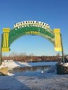 Gateway to Ice Bridge