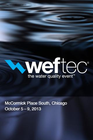 WEFTEC 2013