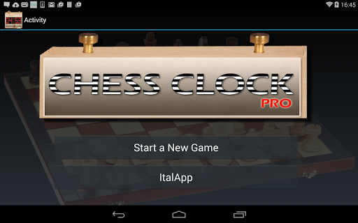 Chess Clock Pro - game timer