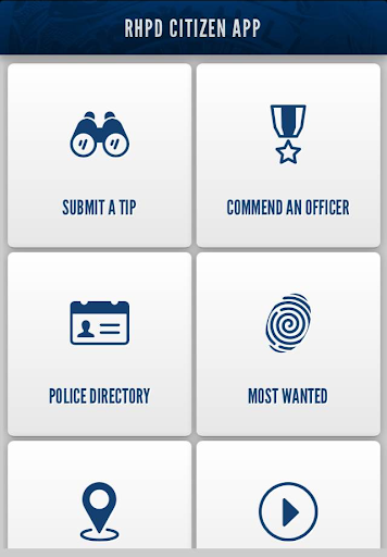 RHPD Citizen App