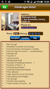 Annecy Offline Map Guide - náhled