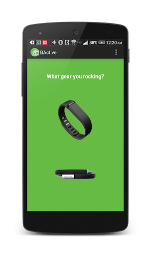 BActive: Fitbit® JawboneUP®