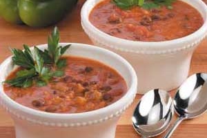 Contest-Winning Three-Bean Soup