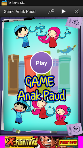 Game Anak Paud