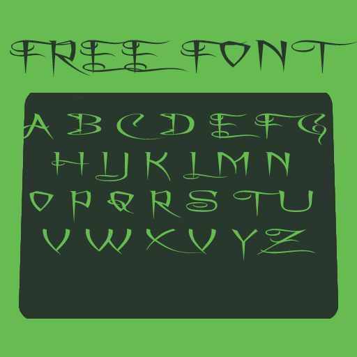 fashion fonts Free