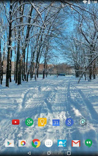 【免費個人化App】Panorama Wallpaper: Winter-APP點子