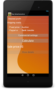 Fee Calculator for eBay Screenshots 13