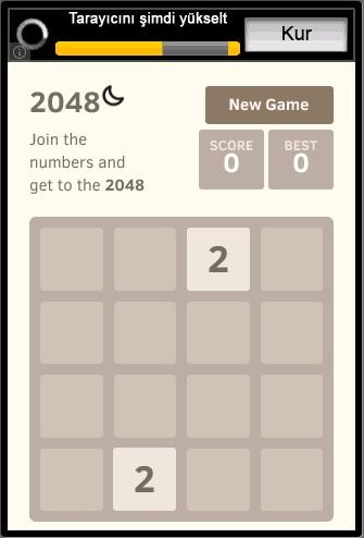 只需2048