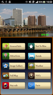 Richmond Offline Travel Guide - náhled