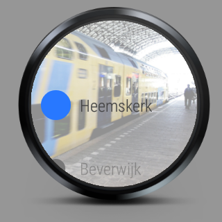 Treinert - Trein Android Wear