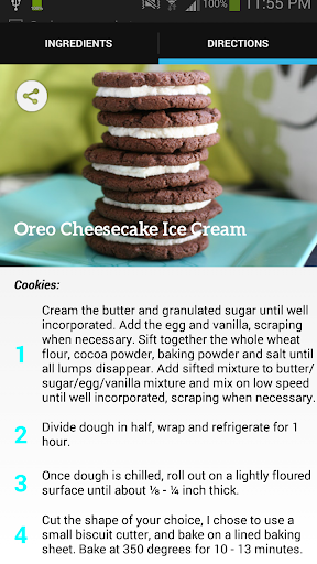 Homemade Oreos Recipes