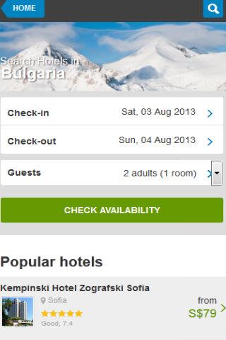 Bulgaria Great Hotel Deals