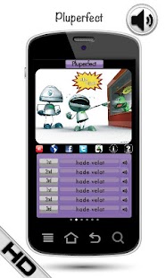 Swedish Verbs HD LearnBots Screenshots 2