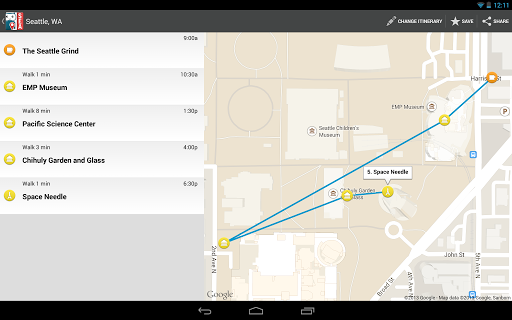 【免費旅遊App】Seattle Smart Travel Guide-APP點子