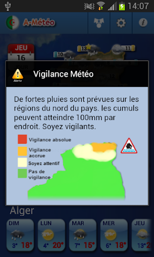 【免費天氣App】Algérie Météo-APP點子