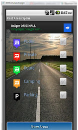 Rest Areas Spain poster 4