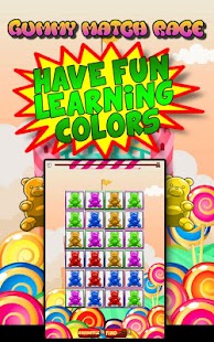 Lastest Toddler Gummy Match Race APK
