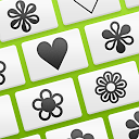 Symbol Keyboard mobile app icon