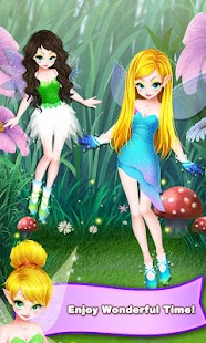 Fairy Land: Girls Beauty Salon Screenshots 11