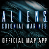 Map guide for Aliens Colonial Marines