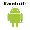 Pandroid v1.1.0 **BETA** logo