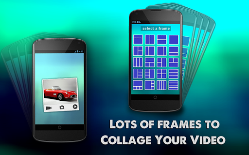 CarGram Video Frame Collage