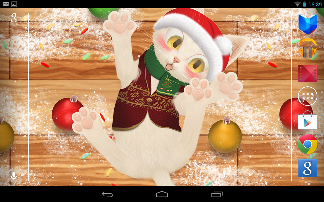 Kucing Lucu Wallpaper Hidup HD Apl Android Di Google Play