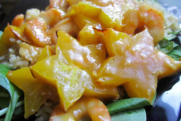 Shrimp &amp;amp; Starfruit Stir-Fry