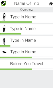 Holiday Checklist for Packing Screenshots 4