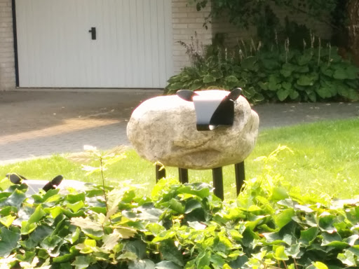Statue Stone Sheep